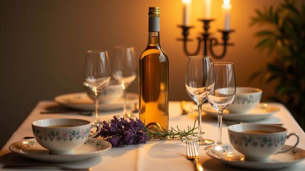 Appréciez le vin Muscat pour votre apéritif idéal