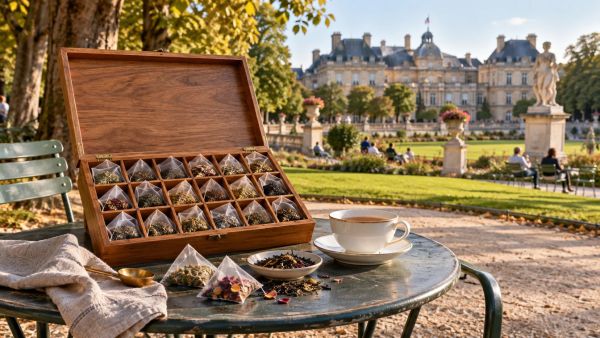 Découvrez 24 thés d'exception avec notre calendrier de l'avent
