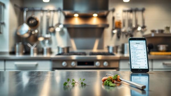 Les avantages indispensables de la digitalisation en cuisine pro