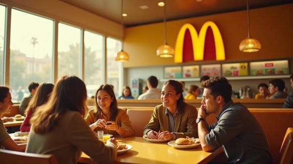 Profitez d'un délicieux repas dans un restaurant McDonald's près de chez vous