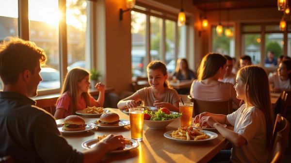 Profitez d'un délicieux repas dans un restaurant McDonald's près de chez vous