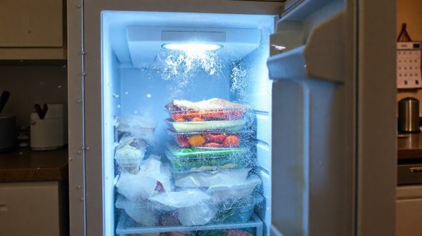 Sachant que votre congélateur est mal fermé, comment protéger vos aliments ?