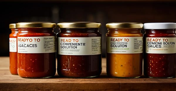 Sauces prêtes à l'emploi : la solution pratique pour les pros