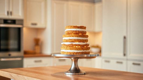 Top 5 critères pour un choix parfait de plateau tournant à gâteau