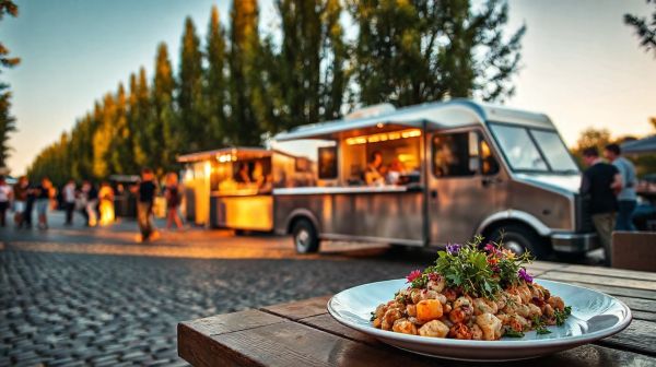 Top idées pour un événement privé réussi avec un food truck